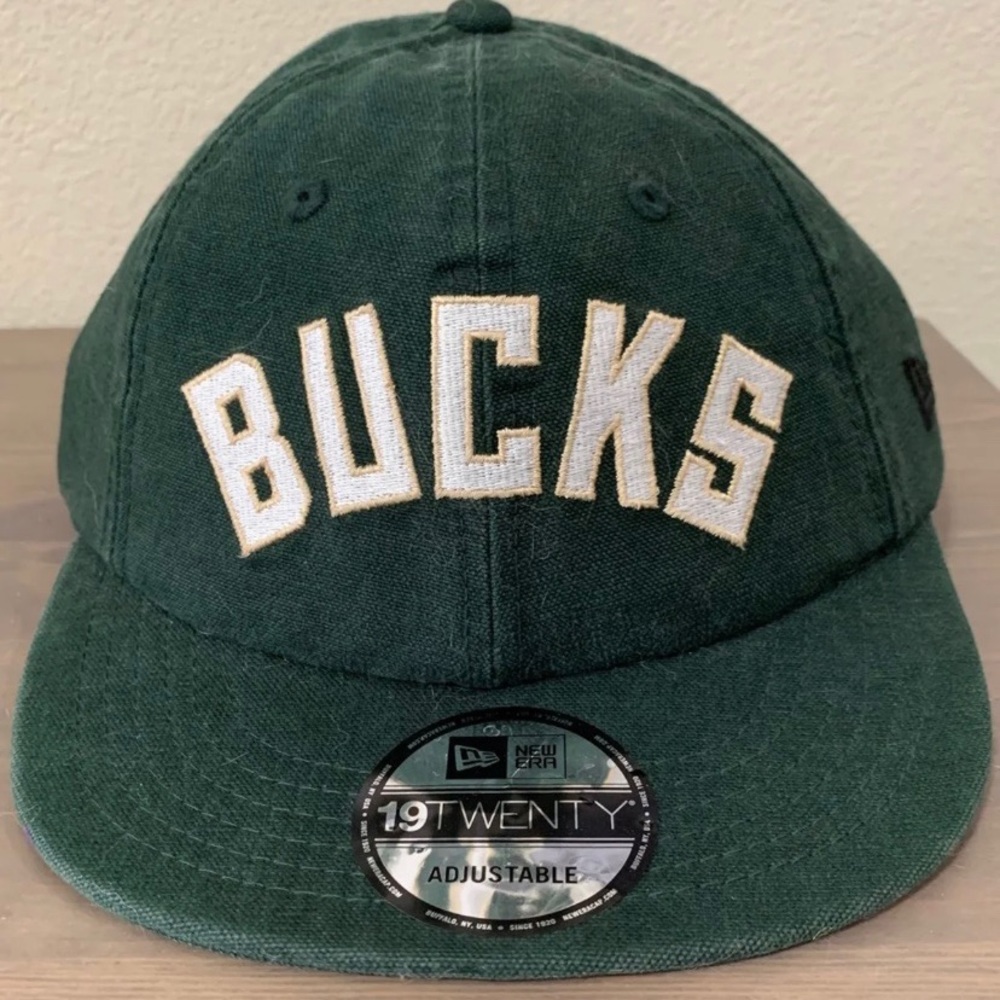 Milwaukee Bucks Baseball Hat